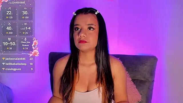 Snapshot of Shophie_thoopson chatting on February 12, 2026, 3:06 am Shophie thoopson online show from February 12, 2026, 3:06 am