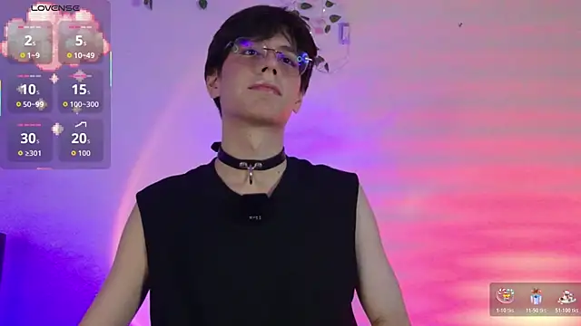 luixdust  online show from January 9, 2026, 8:54 am