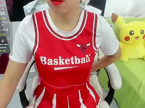 LuckyBabe new01 online show from September 17, 2025, 2:30 pm