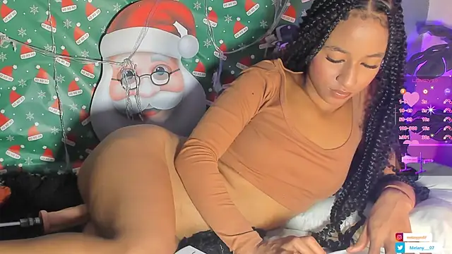 Melany  08 online show from December 4, 2025, 1:10 pm