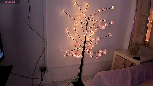 Snapshot of -Melissa chatting on October 19, 2025, 5:10 am -Melissa online show from October 19, 2025, 5:10 am