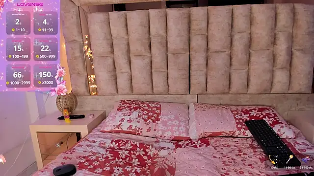 Snapshot of -Melissa chatting on November 15, 2025, 3:32 am -Melissa online show from November 15, 2025, 3:32 am