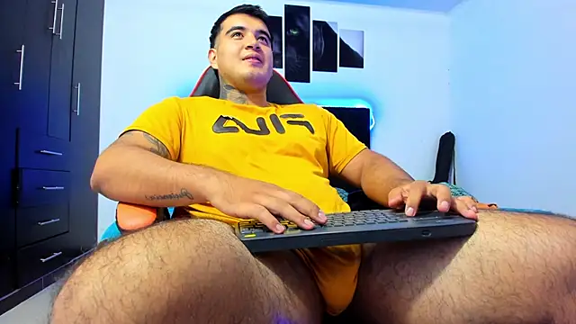 thiago  cp01 online show from February 26, 2026, 4:34 am