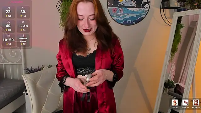 Violet Griffen online show from March 21, 2026, 3:38 pm