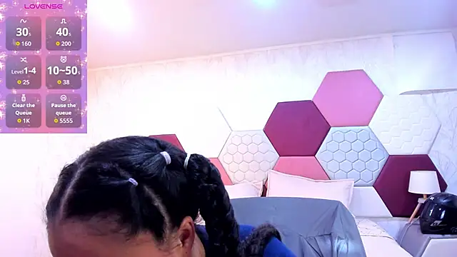 ArielleWilde online show from November 23, 2025, 2:43 am