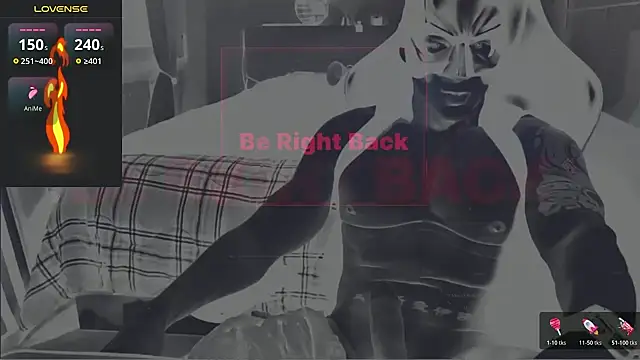 HardMattSteel online show from November 2, 2025, 5:40 pm