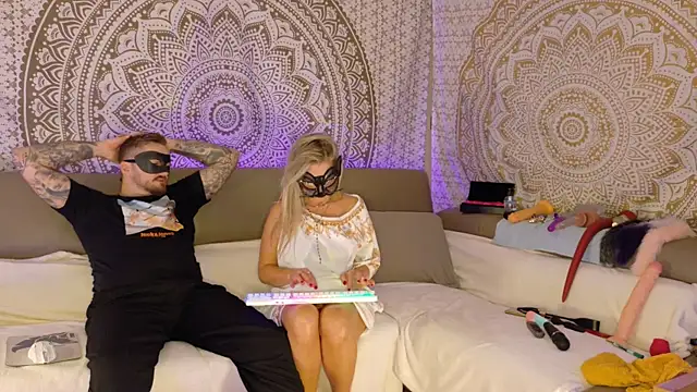 Jenny-Mystery-X online show from October 12, 2025, 7:04 pm