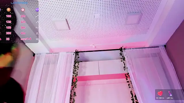 CamiGox online show from March 6, 2026, 4:07 am