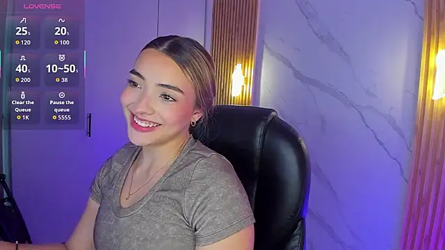 KYLIE JONES6 online show from March 24, 2026, 2:22 am