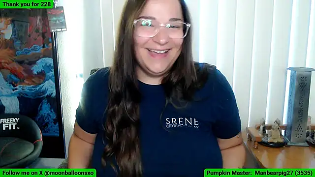 MoonBalloons online show from October 1, 2025, 6:56 pm