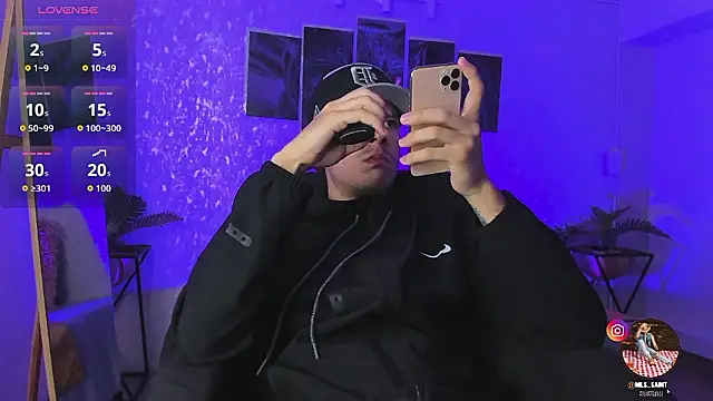 nils saint online show from January 13, 2026, 3:10 am