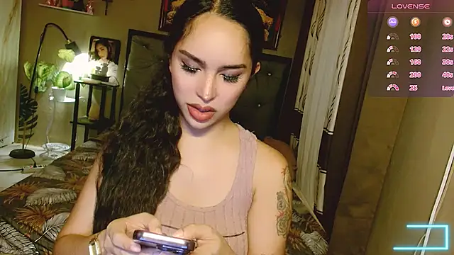 Snapshot of Franchesca_Trans chatting on November 26, 2025, 3:17 am Franchesca Trans online show from November 26, 2025, 3:17 am