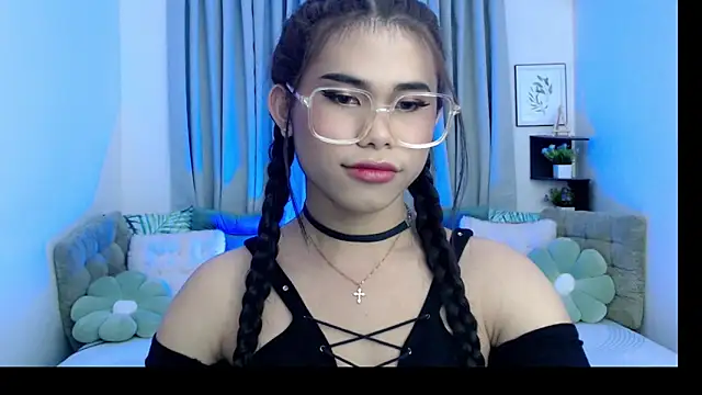 PrettyBlythes TS online show from December 2, 2025, 2:56 am