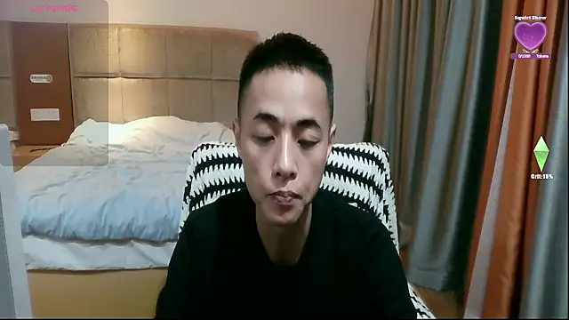 Snapshot of Tsia-Die chatting on January 19, 2026, 8:07 am Tsia-Die online show from January 19, 2026, 8:07 am