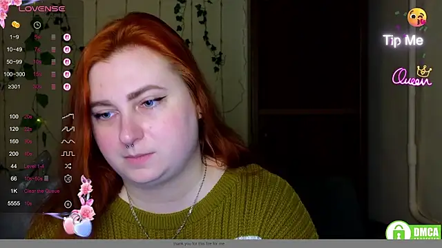 Alicia love00 online show from February 15, 2026, 6:25 am