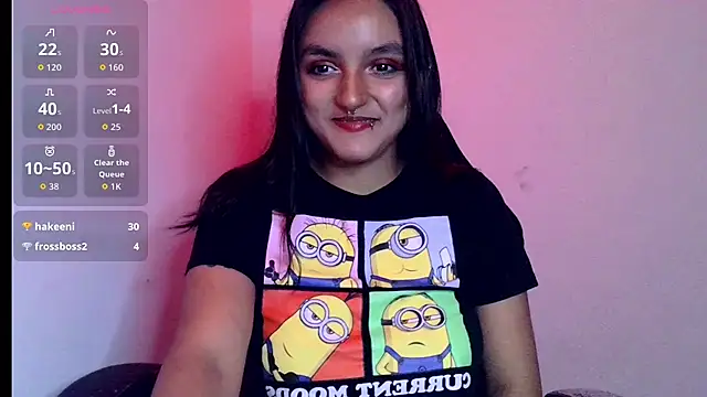 Ari 20  online show from November 14, 2025, 8:01 pm