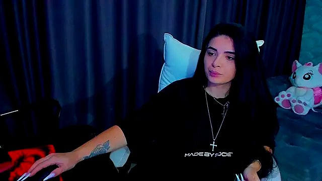 DevashaQueenX online show from December 14, 2025, 10:37 pm