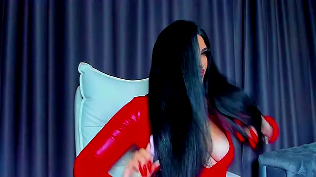 DevashaQueenX online show from September 14, 2025, 8:59 am