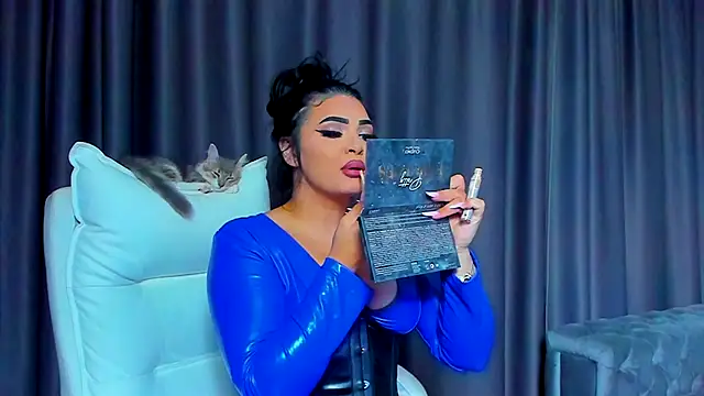 DevashaQueenX online show from September 22, 2025, 6:52 am