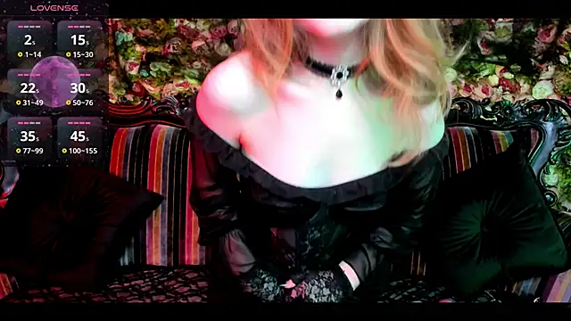 EllieMori online show from November 3, 2025, 12:38 am