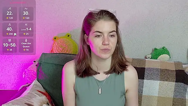 ElzaBlis online show from May 21, 2026, 1:08 pm