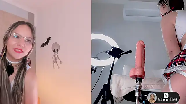 Hillary Collins1 online show from October 13, 2025, 2:57 am