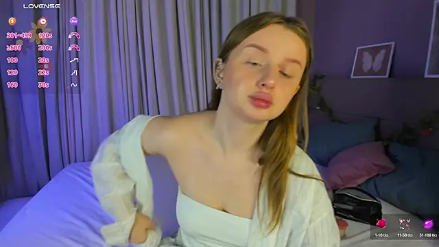 Rina Panic online show from July 26, 2026, 1:01 am