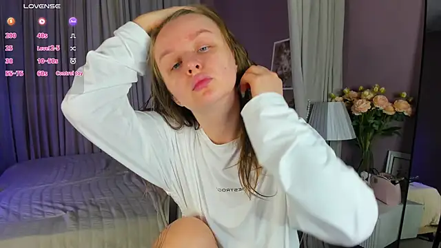 Rina Panic online show from June 26, 2026, 1:00 am