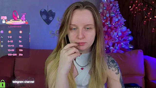 Rina Panic online show from December 21, 2025, 1:08 am