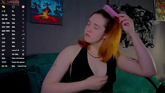 Snapshot of the_high_priestess chatting on June 1, 2026, 2:56 am the high priestess online show from June 1, 2026, 2:56 am