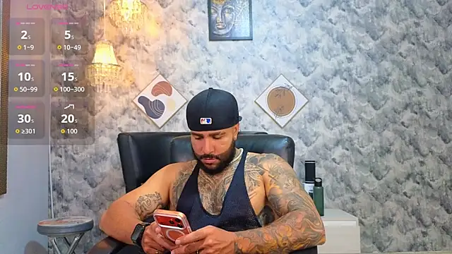 Apolo rousse1 online show from February 8, 2026, 4:15 pm