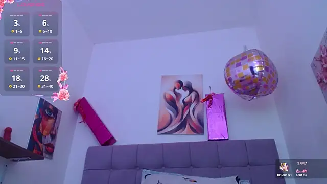 Lola wish1 online show from October 4, 2025, 3:52 am