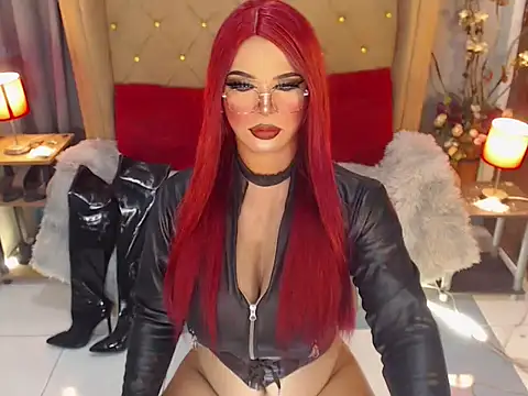 UrQueenDomCumTS online show from October 12, 2025, 3:19 am