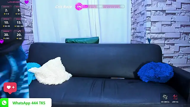 Crazy Cult Sex online show from April 10, 2026, 1:29 pm