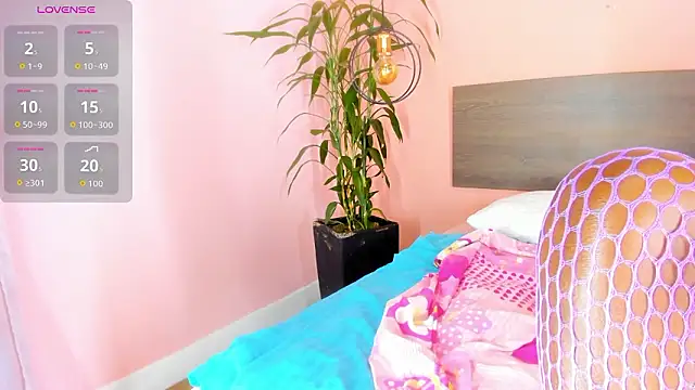 SarabyEbony online show from March 21, 2026, 1:07 am