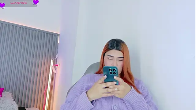 Celeste Presstigge online show from February 6, 2026, 11:12 pm