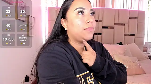 Zoey thompson online show from November 14, 2025, 7:50 pm