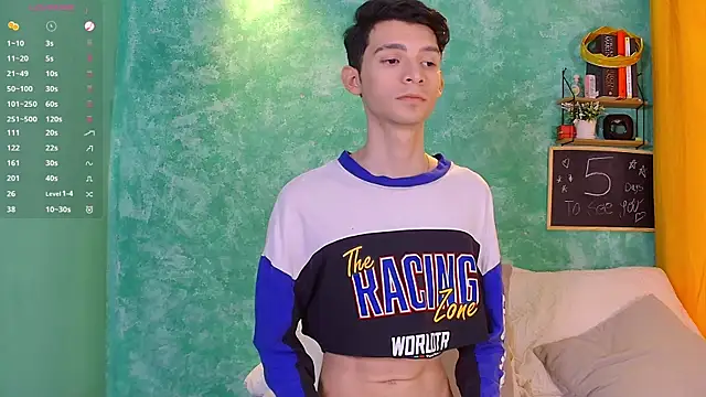 VicenteFerrer online show from October 17, 2025, 8:21 pm