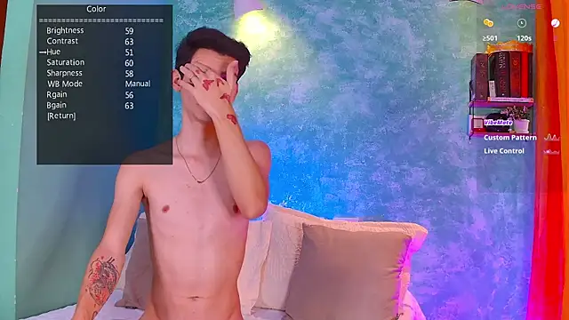 VicenteFerrer online show from November 8, 2025, 9:07 pm