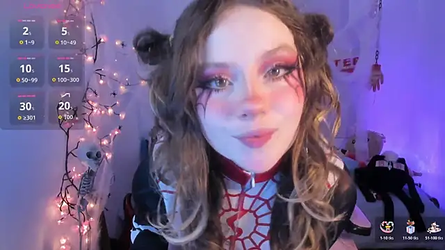 Lil bela online show from October 28, 2025, 12:15 pm