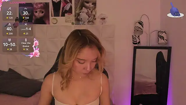 JuliethMoss online show from November 15, 2025, 11:09 pm