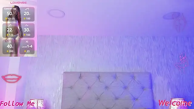 Pamelamiler   online show from April 9, 2026, 12:00 pm