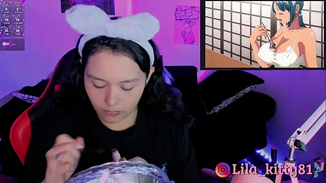 lila kitty81 online show from October 21, 2025, 10:31 pm