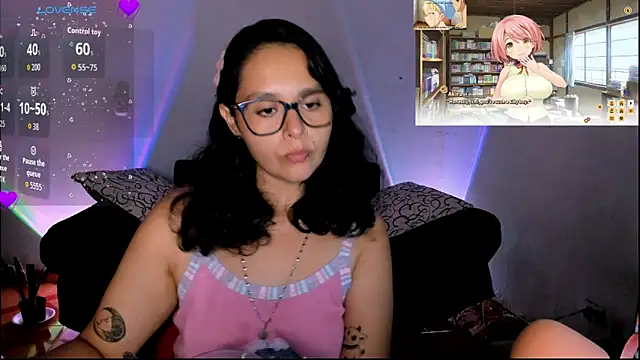 Snapshot of lila_kitty81 chatting on April 18, 2026, 1:52 am lila kitty81 online show from April 18, 2026, 1:52 am
