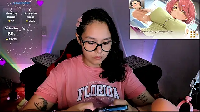 lila kitty81 online show from April 13, 2026, 9:08 pm