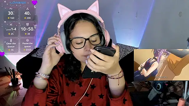 Snapshot of lila_kitty81 chatting on May 25, 2026, 10:30 pm lila kitty81 online show from May 25, 2026, 10:30 pm