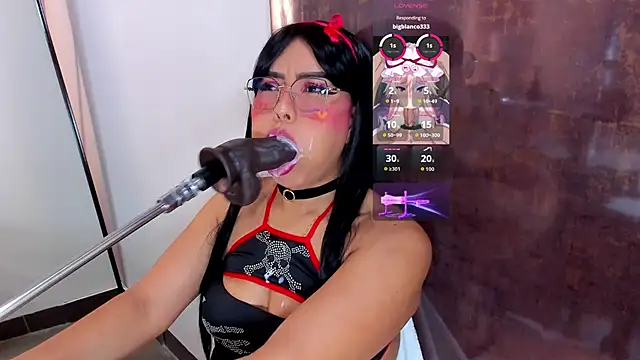 pocahontas lantina online show from March 19, 2026, 3:50 am