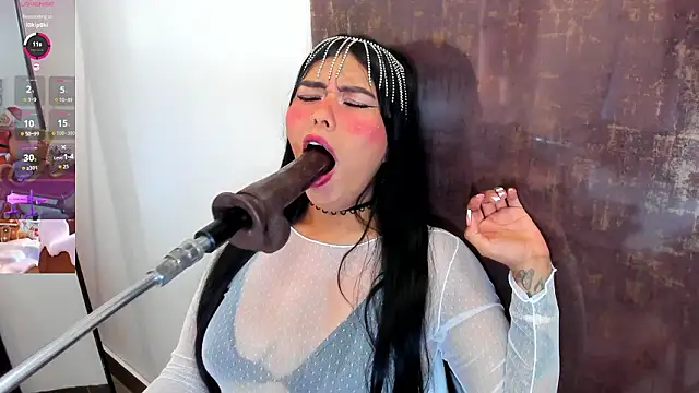 pocahontas lantina online show from February 11, 2026, 3:50 am