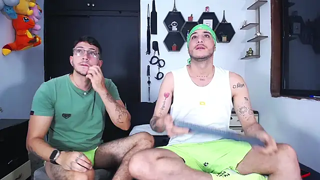 Borsalino Adam online show from October 18, 2025, 5:04 pm