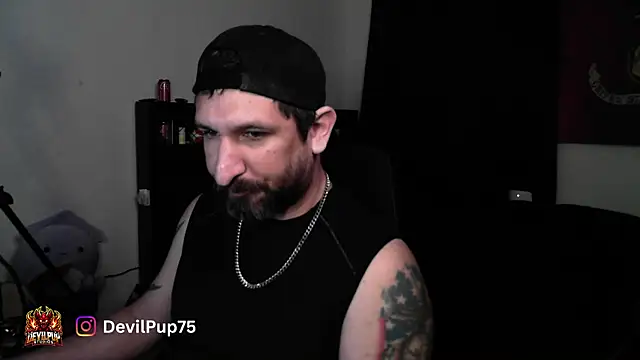 DevilPup75  online show from July 24, 2026, 3:02 am